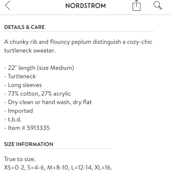 ❌SOLD❌ 💗HP! Free People Layercake Turtleneck - Picture 3 of 8